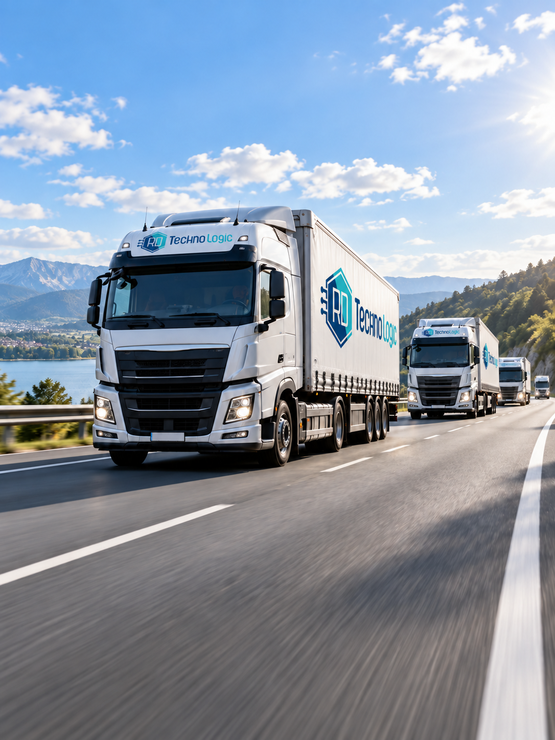 Camion connecté